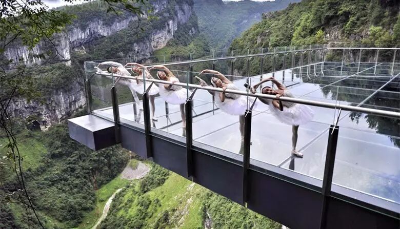 重庆武隆玻璃眺台