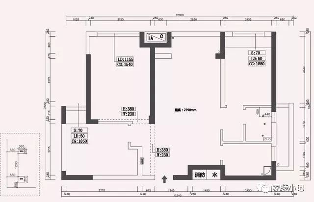 89平三房室新房，進門鞋櫃太滿意，這麼裝漂亮又省空間，曬曬 家居 第1張