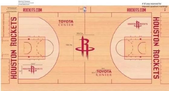 pvc運動專用地板貼圖_nba運動木地板_運動楓木地板