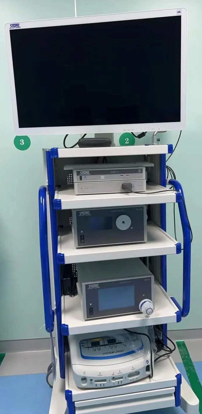 关节内镜系统电脑骨创治疗仪c型臂x光机气压治疗仪颈椎牵引椅腰椎牵引