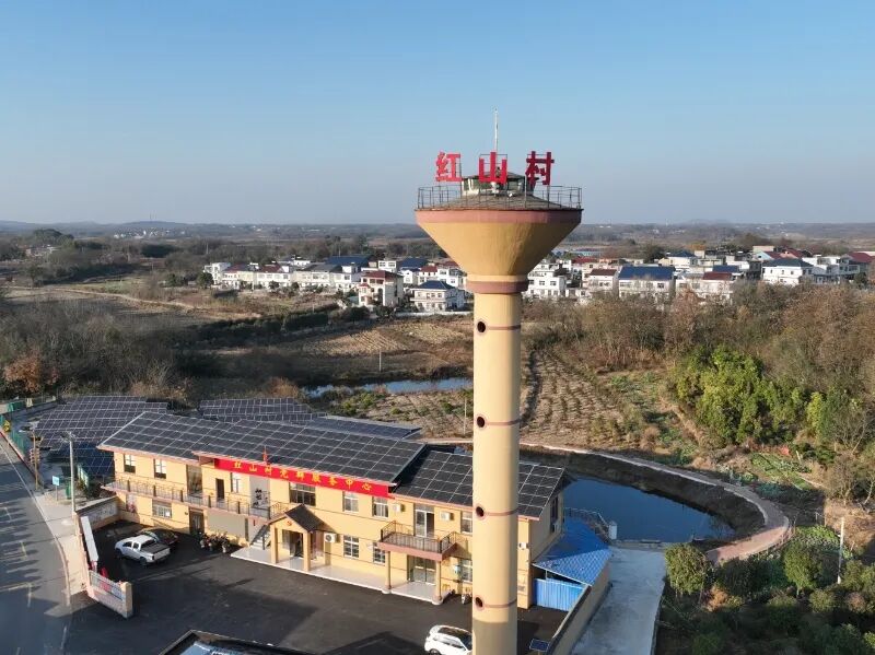 乡村振兴 | 湖口流芳乡:红山村的蝶变