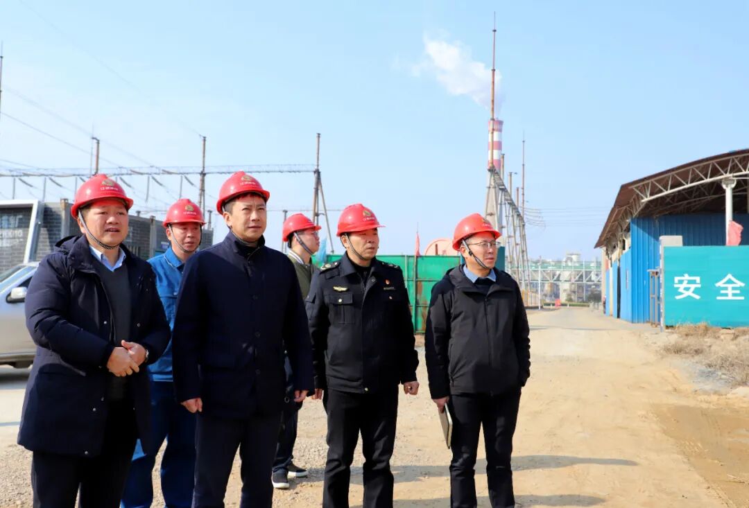 陈洋县长在园区调研安全环保工作 - 湖口县人民政府网站