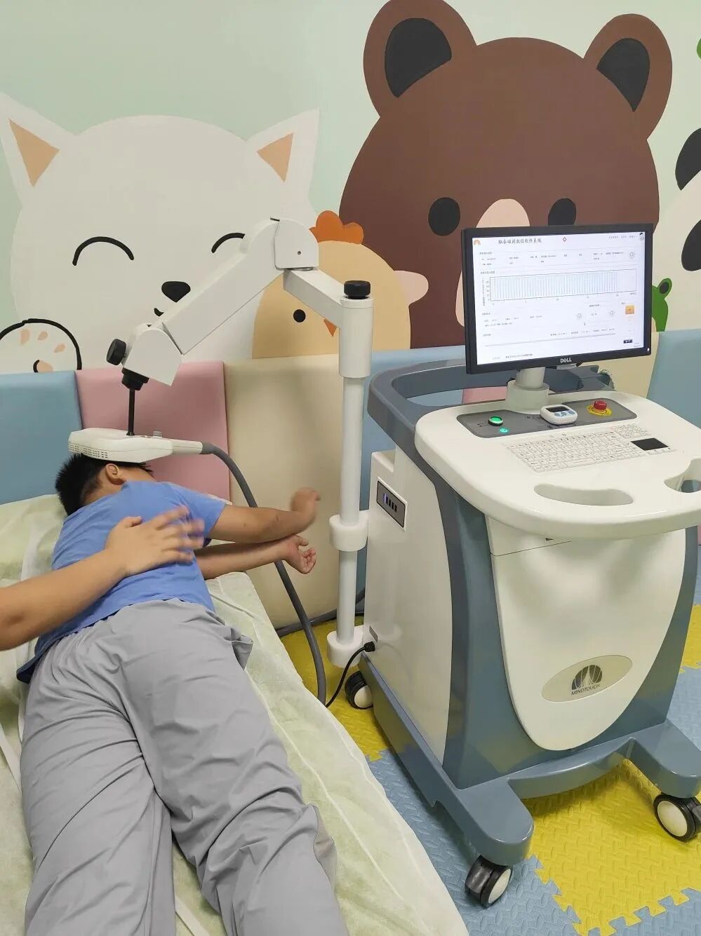 吞咽电疗仪怎么用【医讯】康复之路，让爱启航！深汕中心医院儿童神经康复中心为儿童健康保驾护航！_https://www.jmylbn.com_新闻资讯_第10张