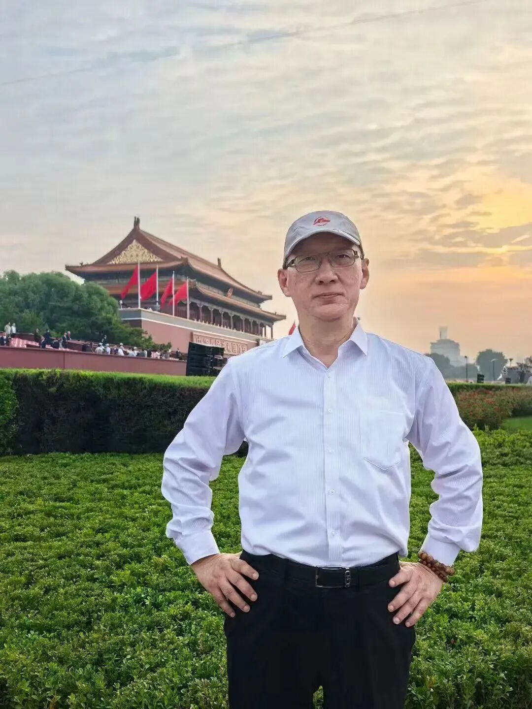 台胞看完阅兵希望祖国尽快统一