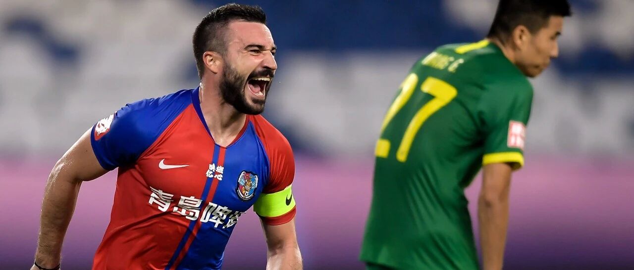 同道大数据中超复盘：青岛黄海青港vs北京中赫国安