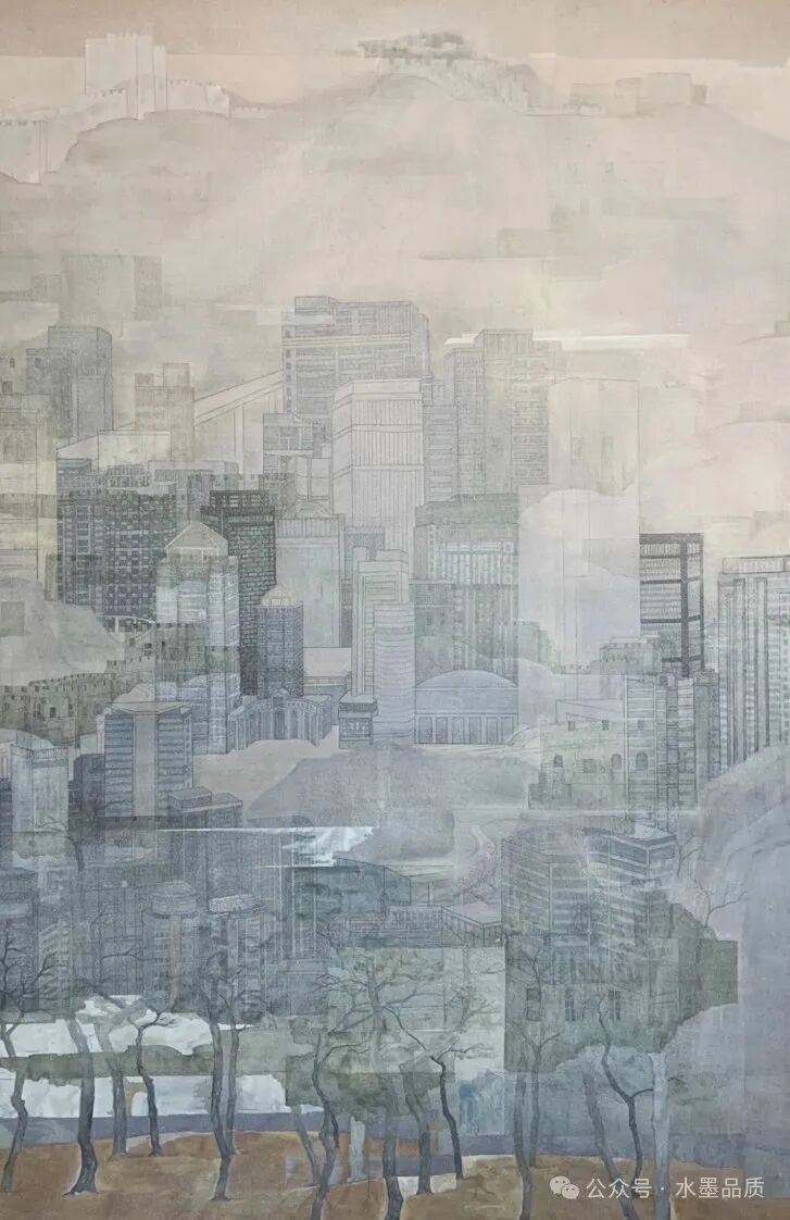 “心”有则境生——2025水墨品质王兴堂山水画工作室写生作品雅赏