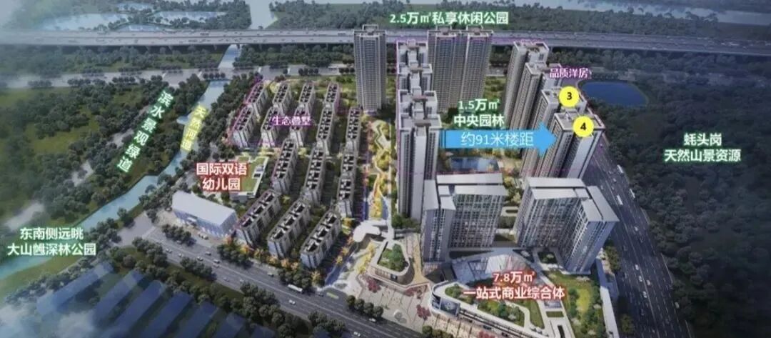 南沙佳兆业凤鸣山楼盘测评，周边配套怎么样？