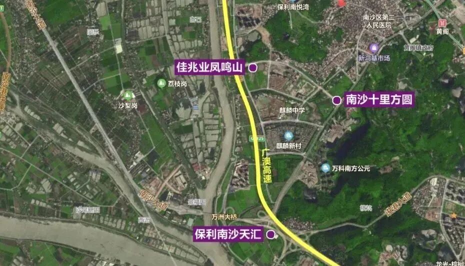 南沙佳兆业凤鸣山楼盘测评，周边配套怎么样？