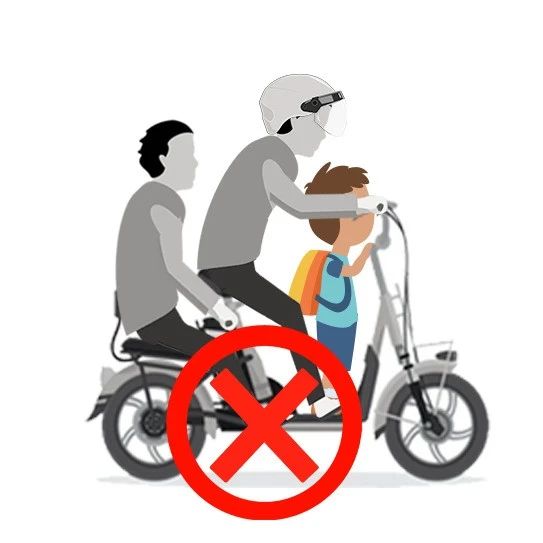 驾驶电动自行车能搭载成年人吗？搭载限制人数吗？