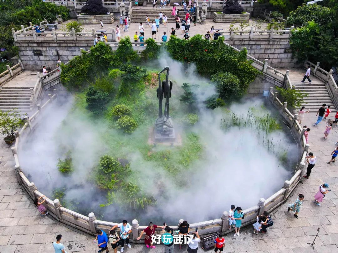 熱度不減！免票後的首個工作日，這麼多外地遊客成功預約上了黃鶴樓 旅遊 第3張