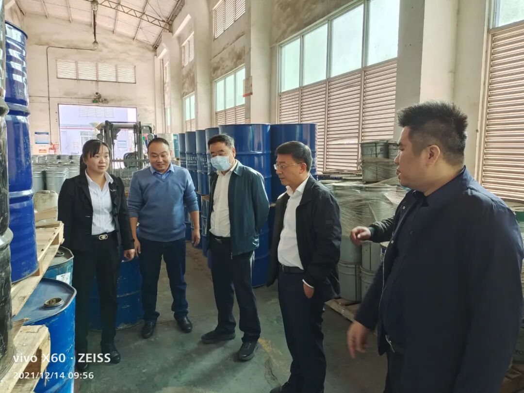 市生态环境局局长,市环委办副主任程海滨,到肇庆高新区,四会市对中央