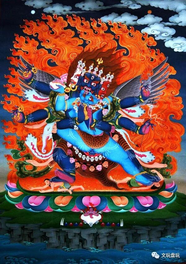 唐卡的修行 最全唐卡注释 下 文玩盘玩 微信公众号文章阅读 Wemp