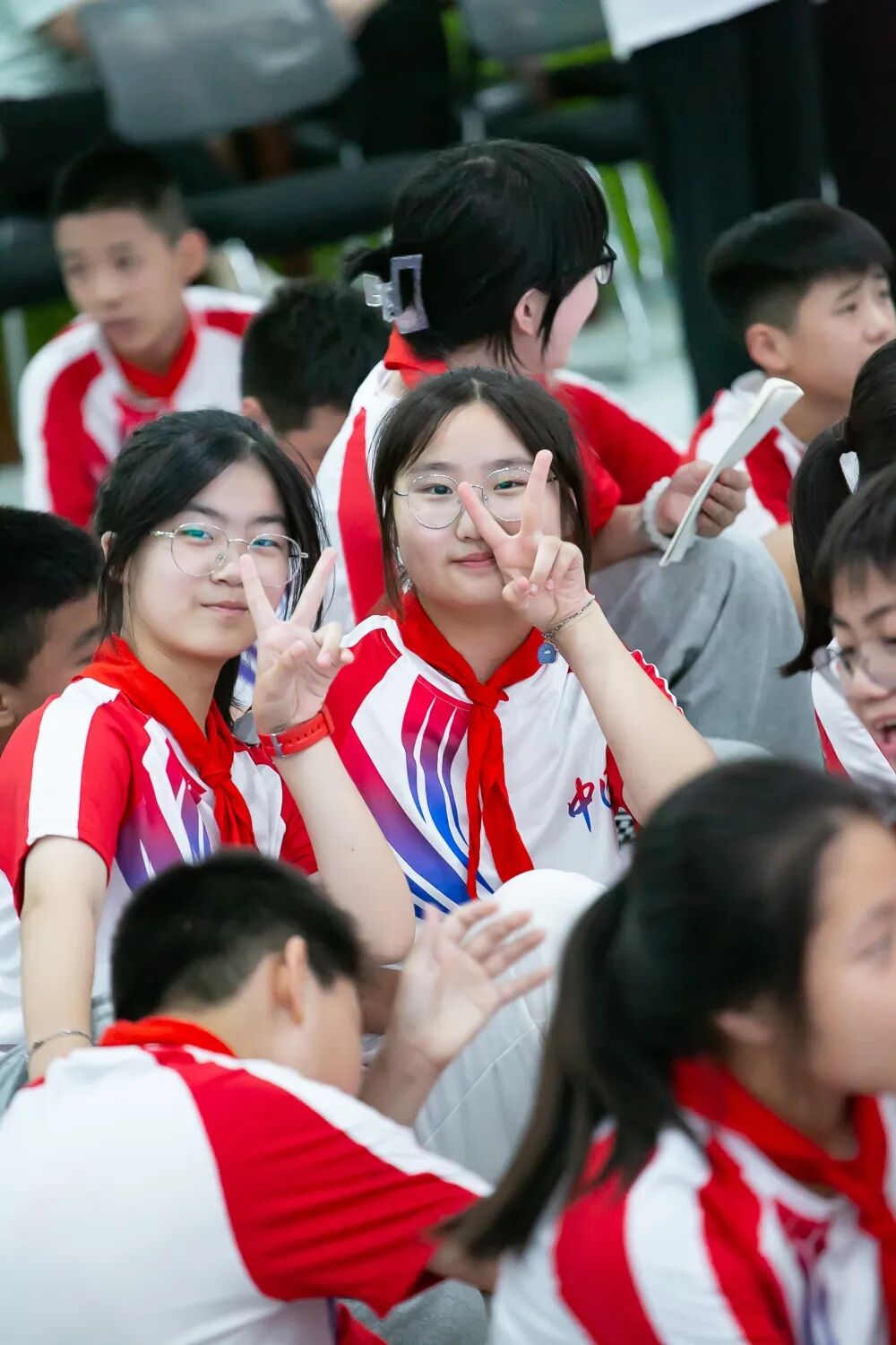 带着梦想出发合肥市虹桥小学举行2022届毕业典礼