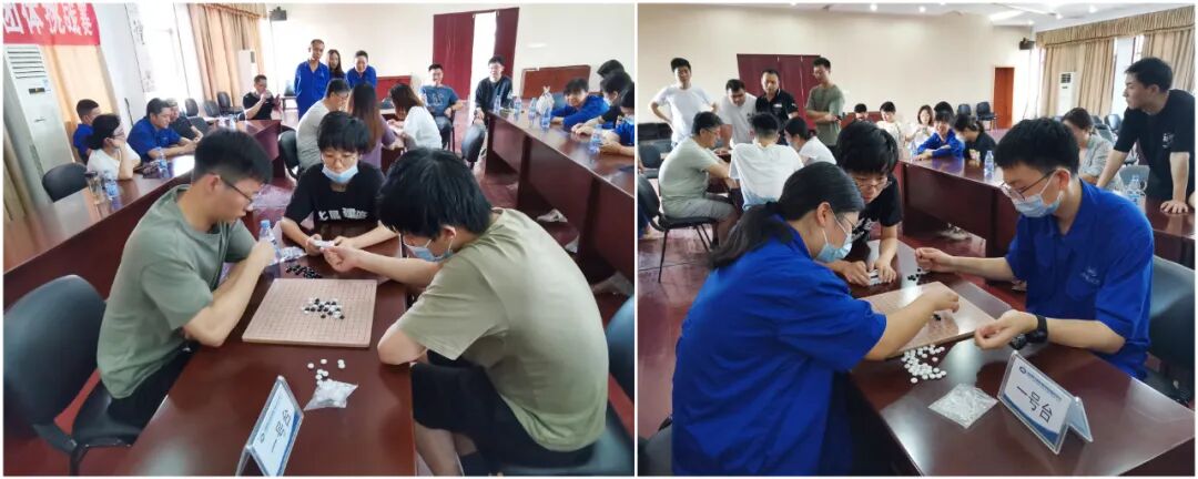 工會(huì)舉辦五子棋團(tuán)體挑戰(zhàn)賽、健康知識(shí)講座活動(dòng)