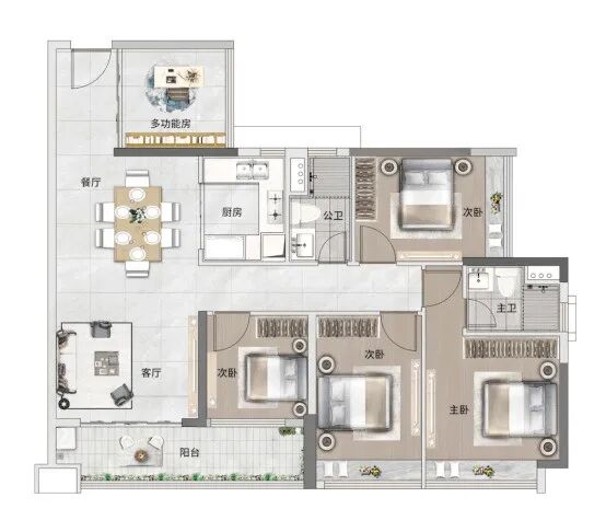 广州白云区品实·云湖花城一期将提前半年交付！