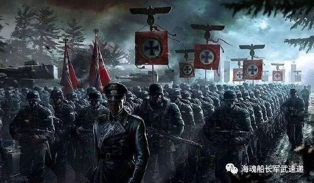 二战初期,凭借着德国名将古德里安创建的闪电战,德军呈现出了势如破竹