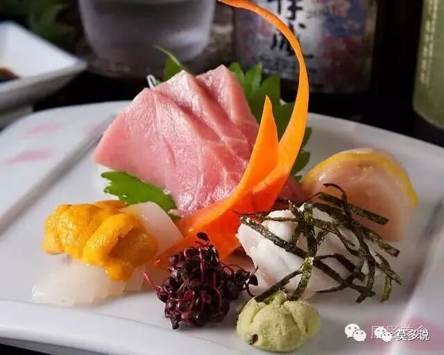 刺身海鲜料理第七弹 莫多说 微信公众号文章阅读 Wemp