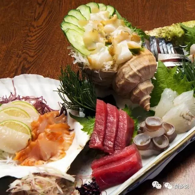 刺身海鲜料理第七弹 莫多说 微信公众号文章阅读 Wemp