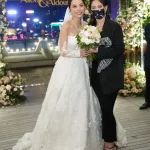 34岁TVB花旦参加陈炜婚礼抢到花球！直言羡慕：希望有个完美老公！