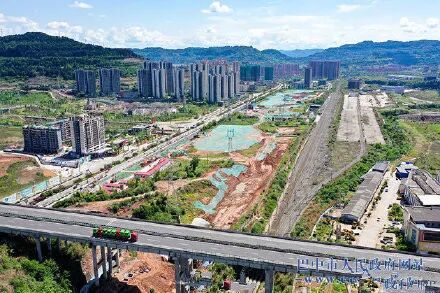 汉巴南高铁进入线上结构施工阶段，预计2024年通车！