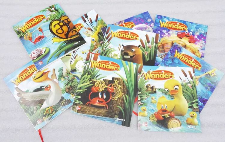 限時領 美國小學教材readingwonders 權威編寫 獲獎作品 跟著美國本土學生一起學英文 小樹苗兒童教育 微文庫