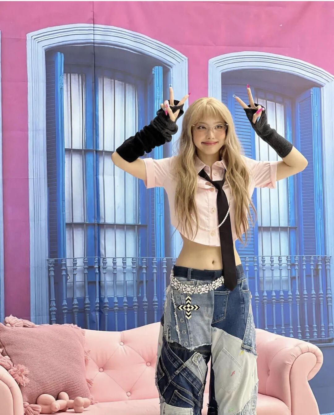 兔系美人林娜琏的穿搭太有「心机」! - 汇率