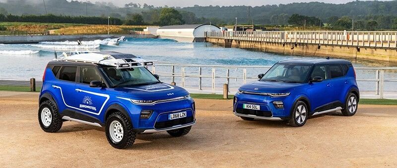 专供 | 夏日炎炎，起亚发布电动沙滩概念车