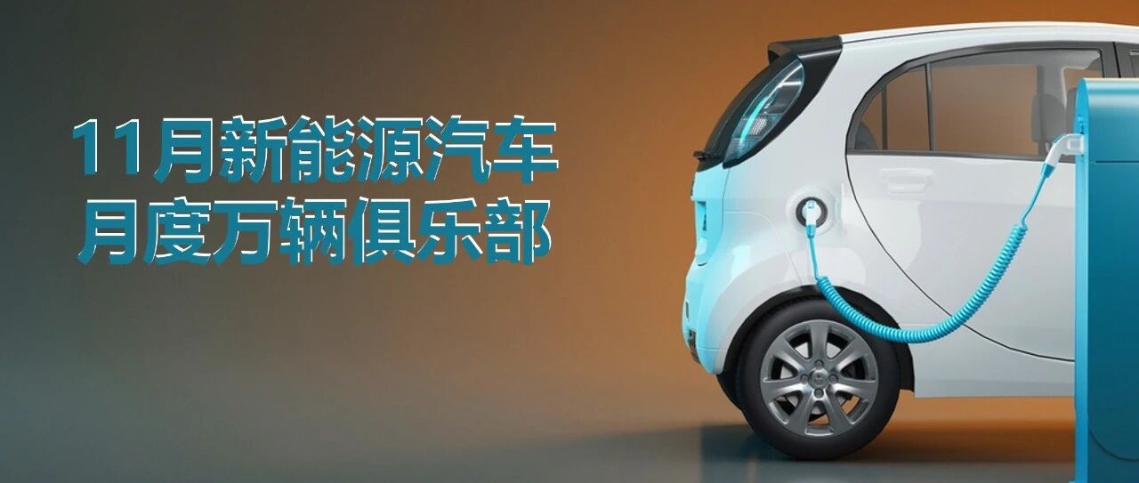 赛道| 在刚刚过去的11月，新能源车企的表现如何？