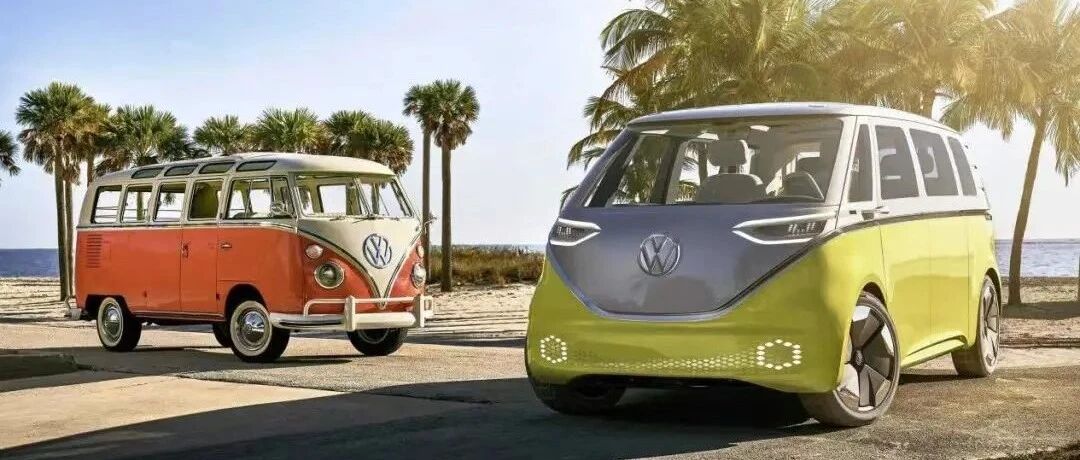 将来进行时 | 复刻经典腔调的大众汽车ID.BUZZ离我们真的不远了