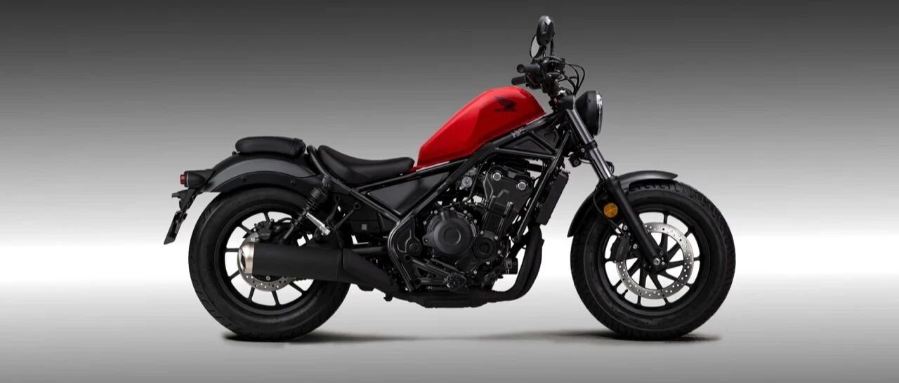 Honda全新巡航车型CM500闪耀登场