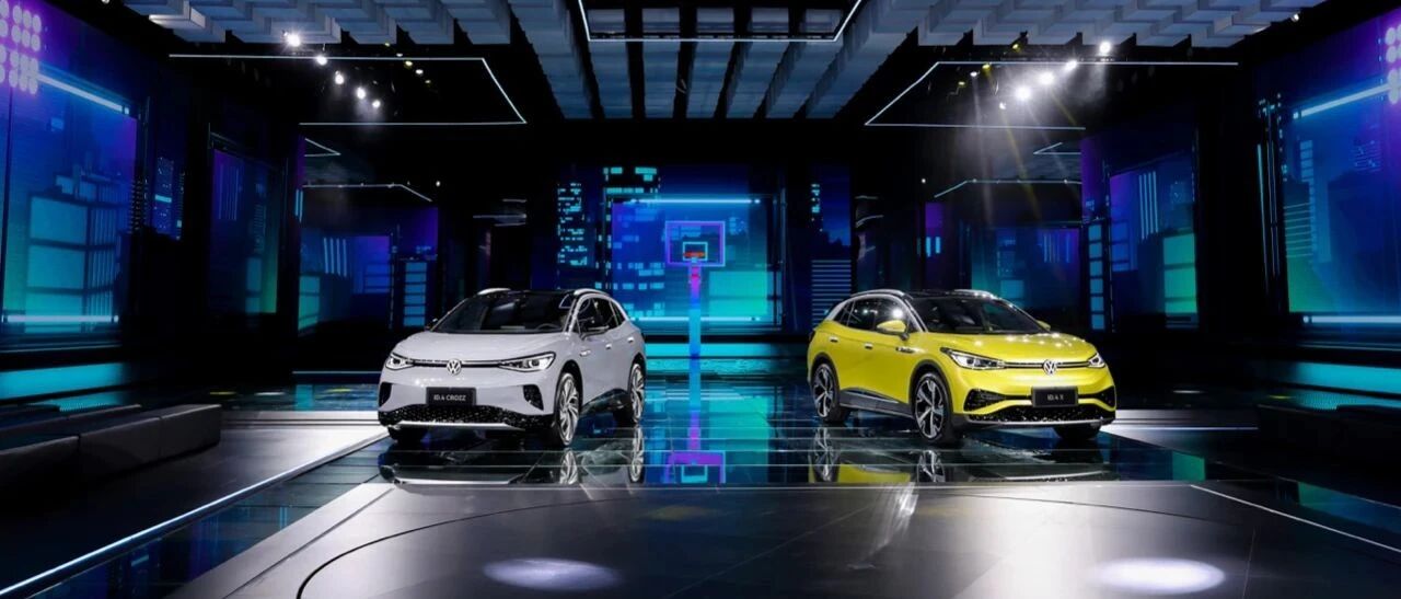 纯电新玩法  ID.4中国首秀