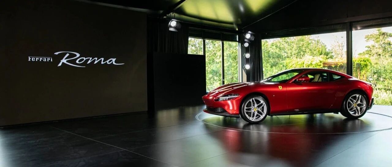 法拉利Roma燃情京城，全新跃马V8 2+硬顶车型尽显隽永优雅魅力