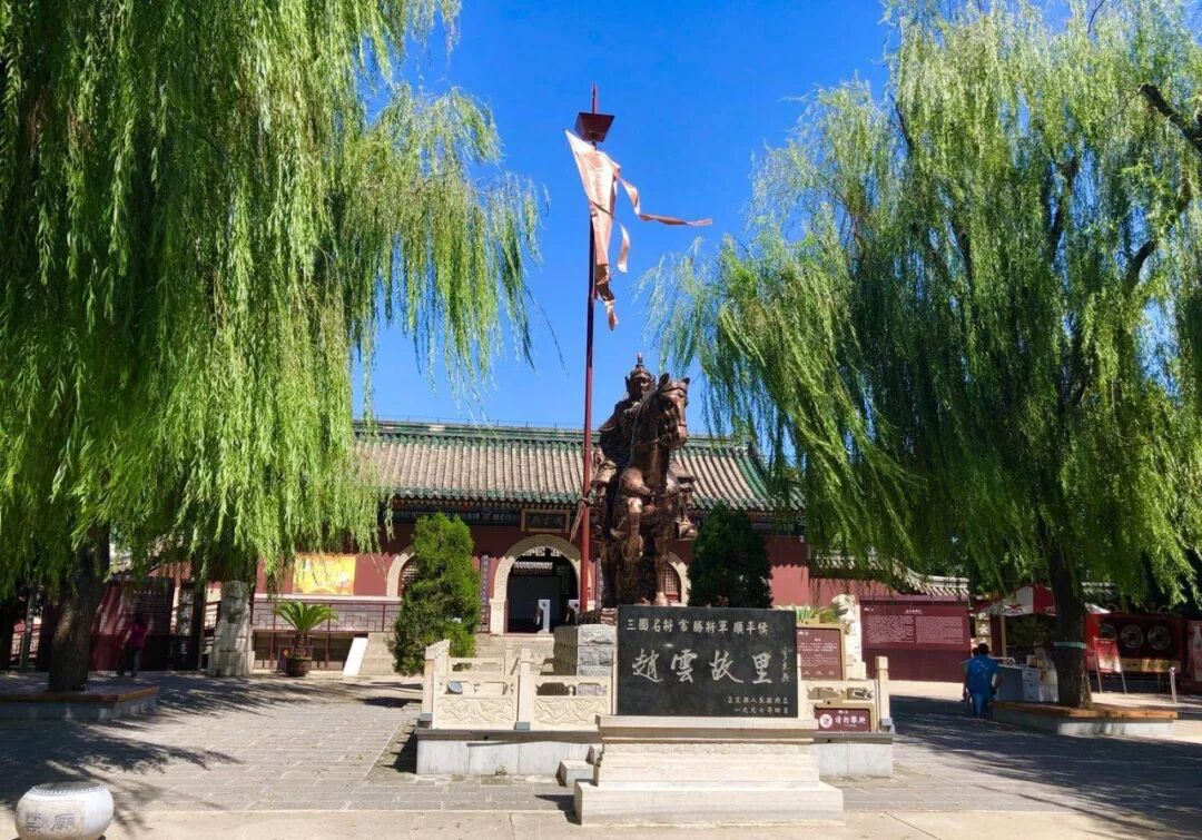 赵云庙一不小心,就会进入到你的视线剧中那些经典桥段既新鲜又熟悉!