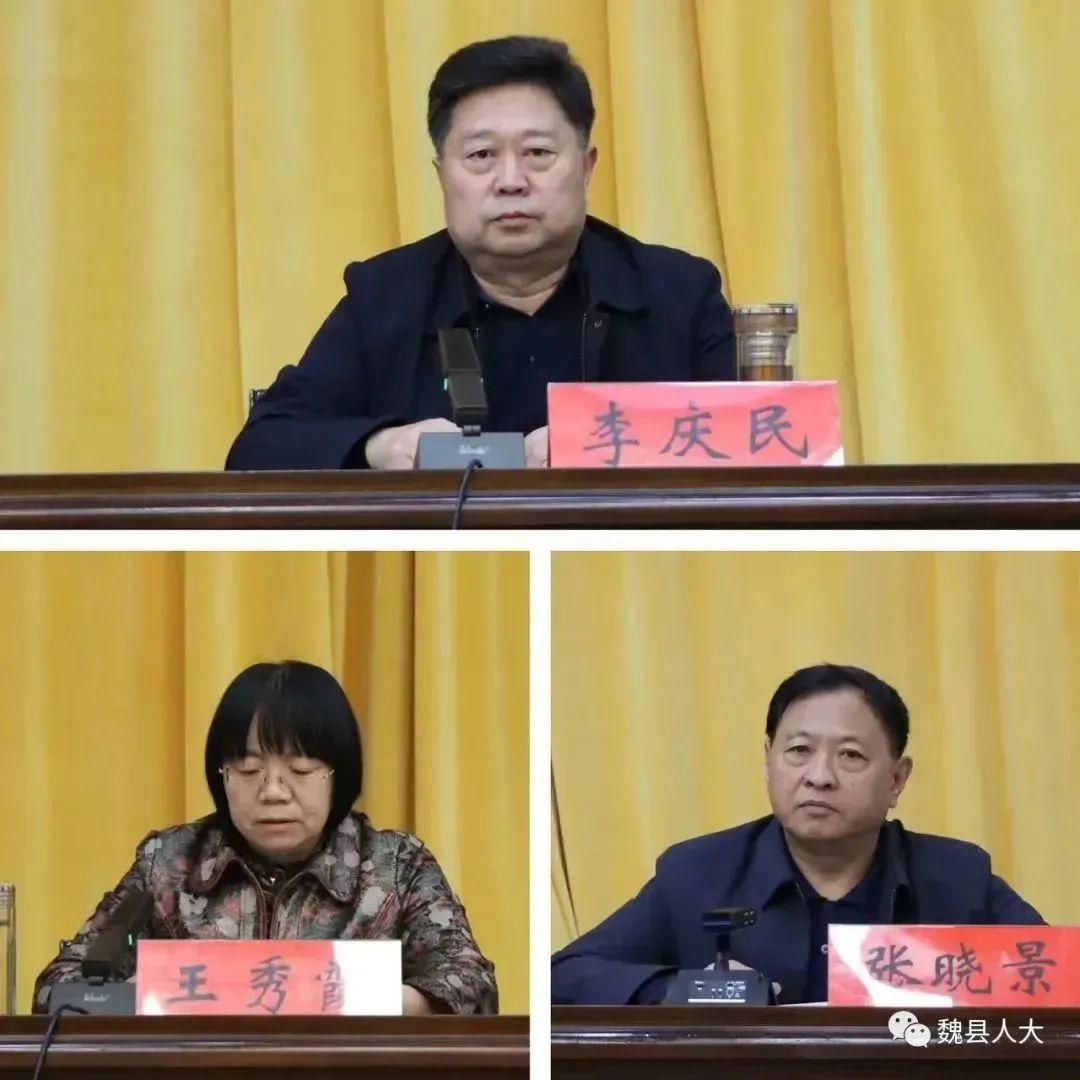 雷火电竞在线登录官网：魏县人大常委会召开工作评议动员会(图3)