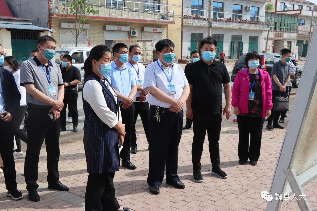 魏县人大常委会开展农村人居环境整治提升联动监督视察活动【半岛官网App下载】(图1)