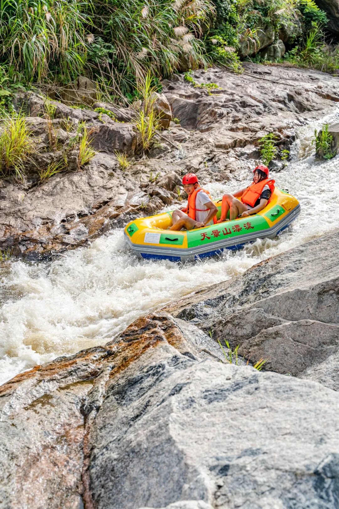 华中落差第一漂——麻城天景山漂流,快来酷爽一"夏"-图21