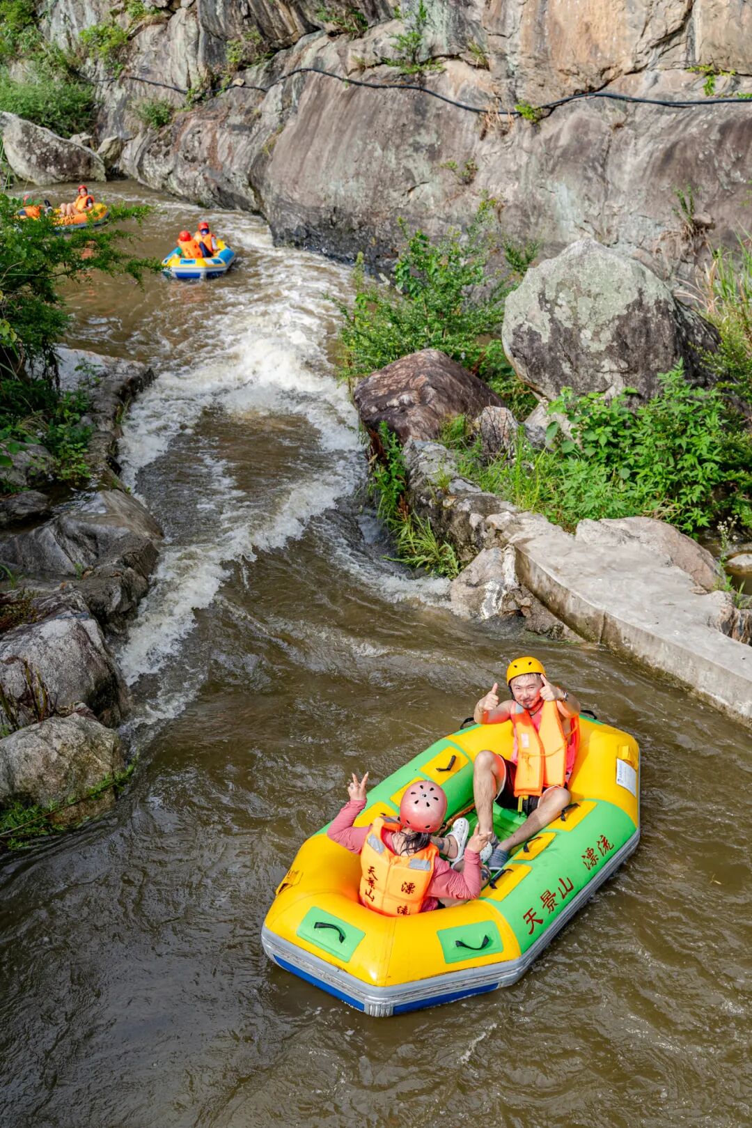 华中落差第一漂——麻城天景山漂流,快来酷爽一"夏"-图29