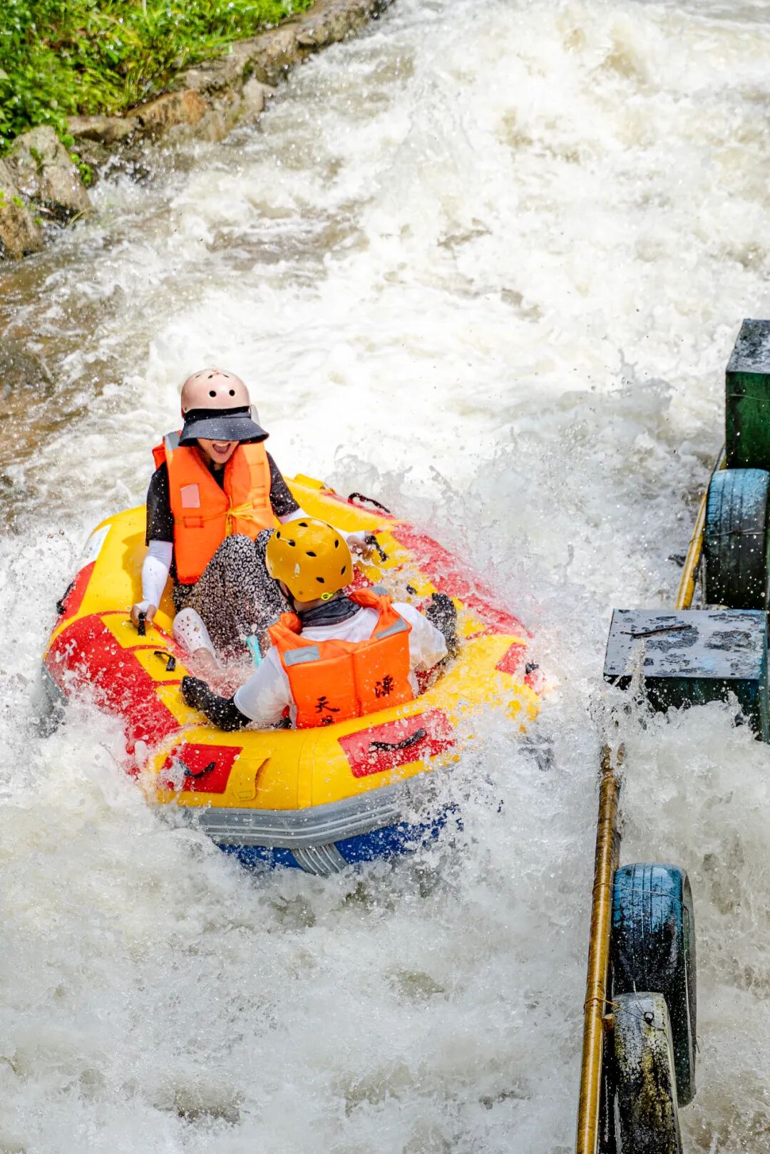 华中落差第一漂——麻城天景山漂流,快来酷爽一"夏"-图20