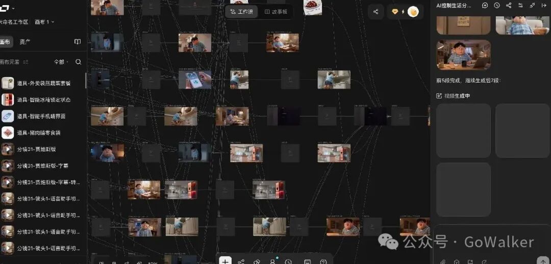 LibTV视频生成Agent实测3天：AI自动跑完剧情分镜成片，修改省心省力