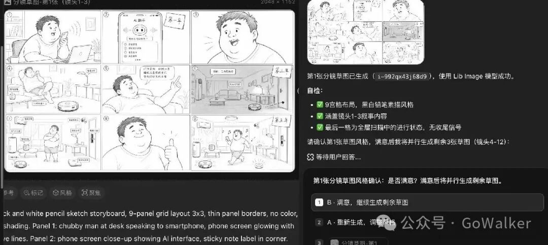 LibTV视频生成Agent实测3天：AI自动跑完剧情分镜成片，修改省心省力