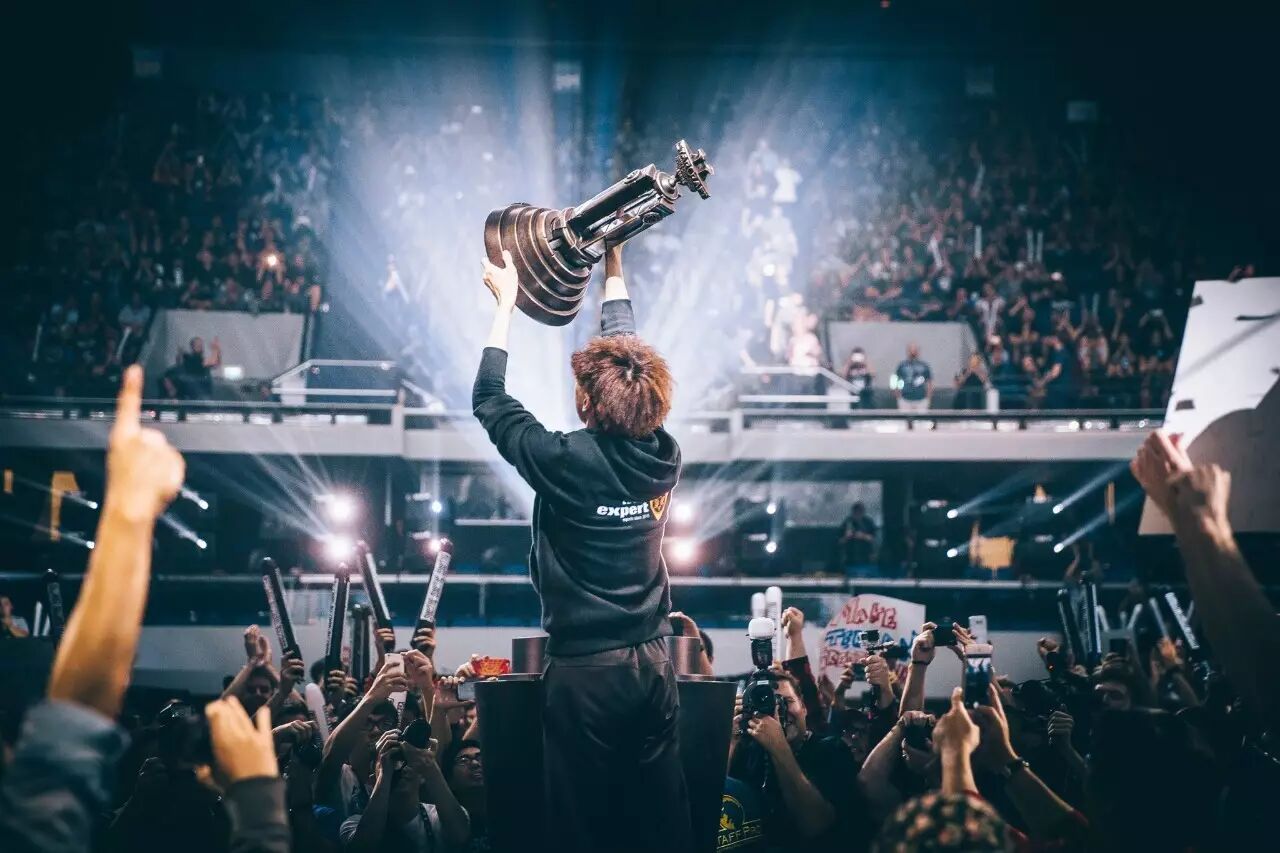 2016年WCS冠军ByuN