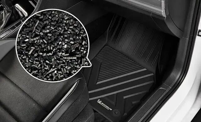 汽车脚垫中的软黄金：TPE脚垫！