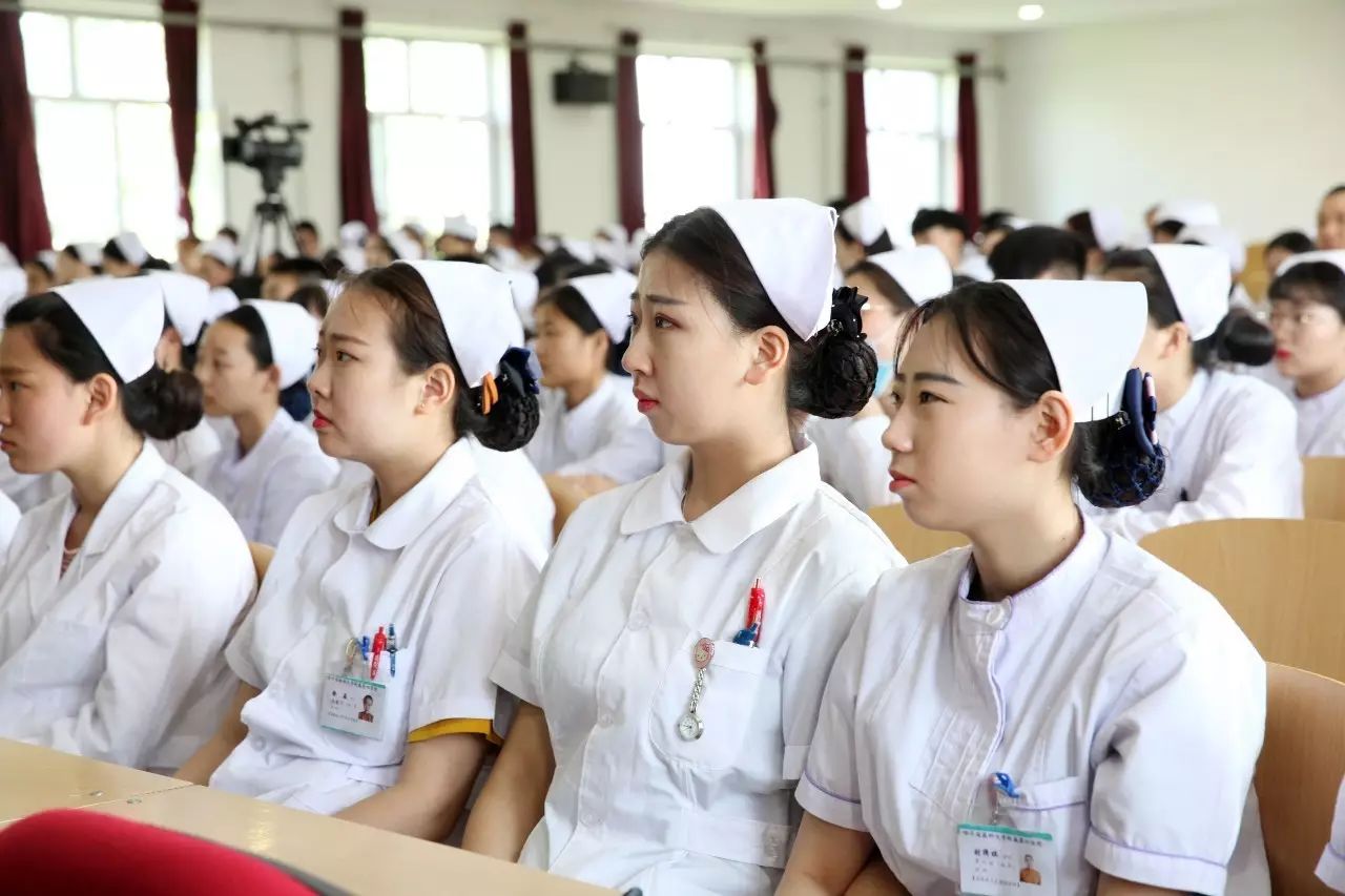 护理专业学生实践返校会