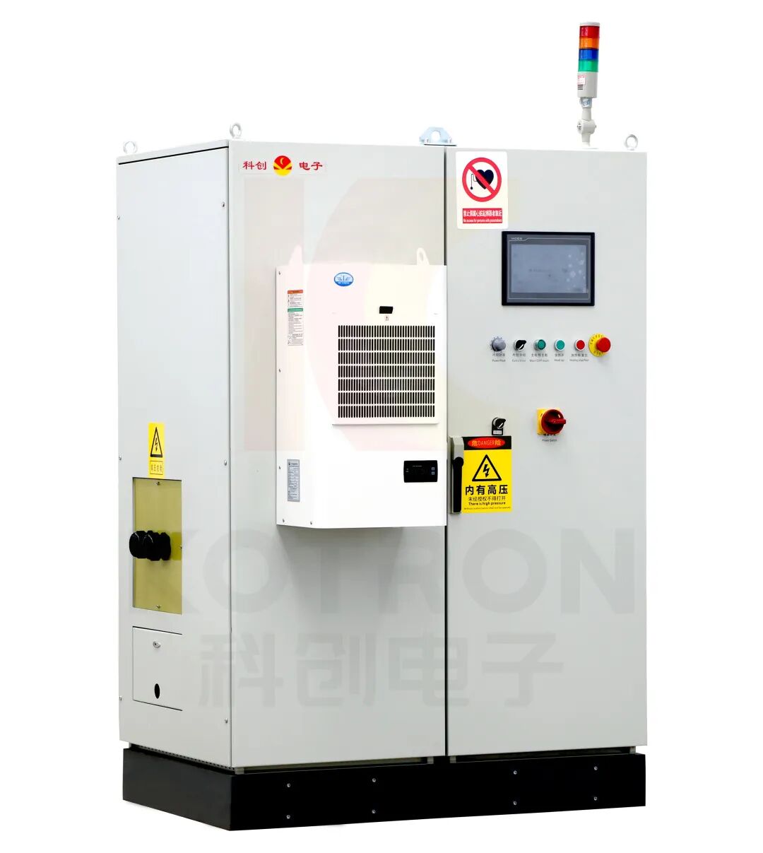 感应加热在真空中应用