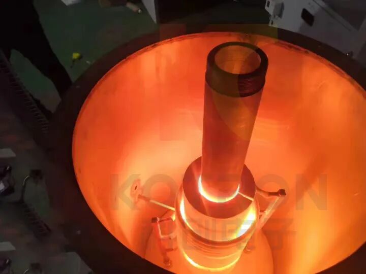 感应加热在真空中应用