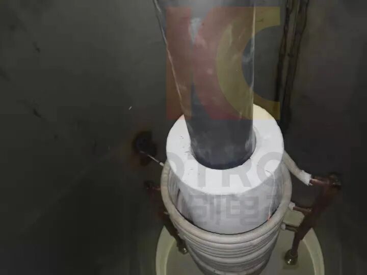 感应加热在真空中应用