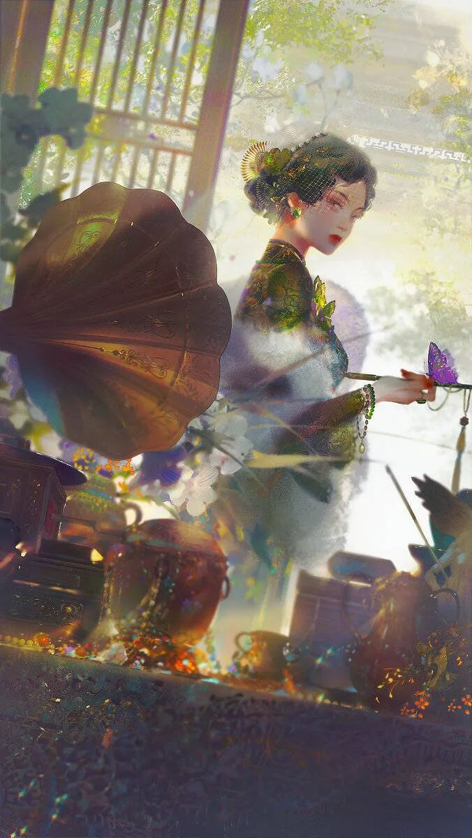 艺术与设计 - 20位中国风插画家,太惊艳了