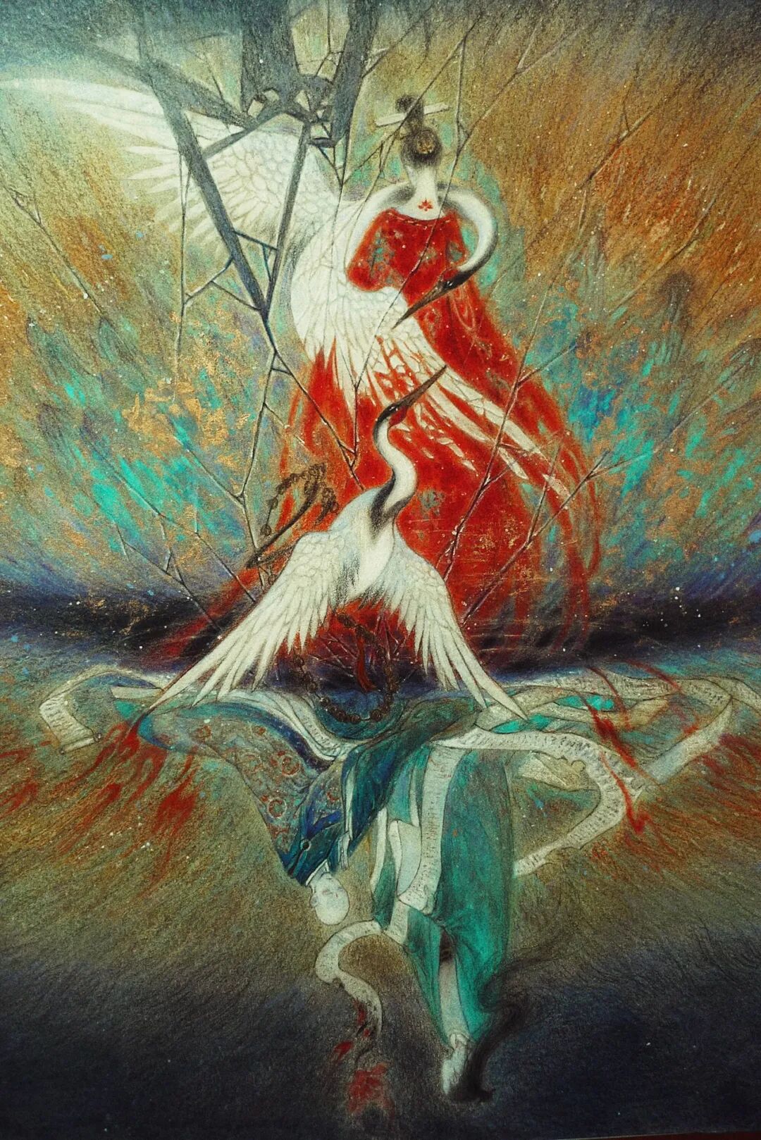 20位中国风插画家太惊艳了