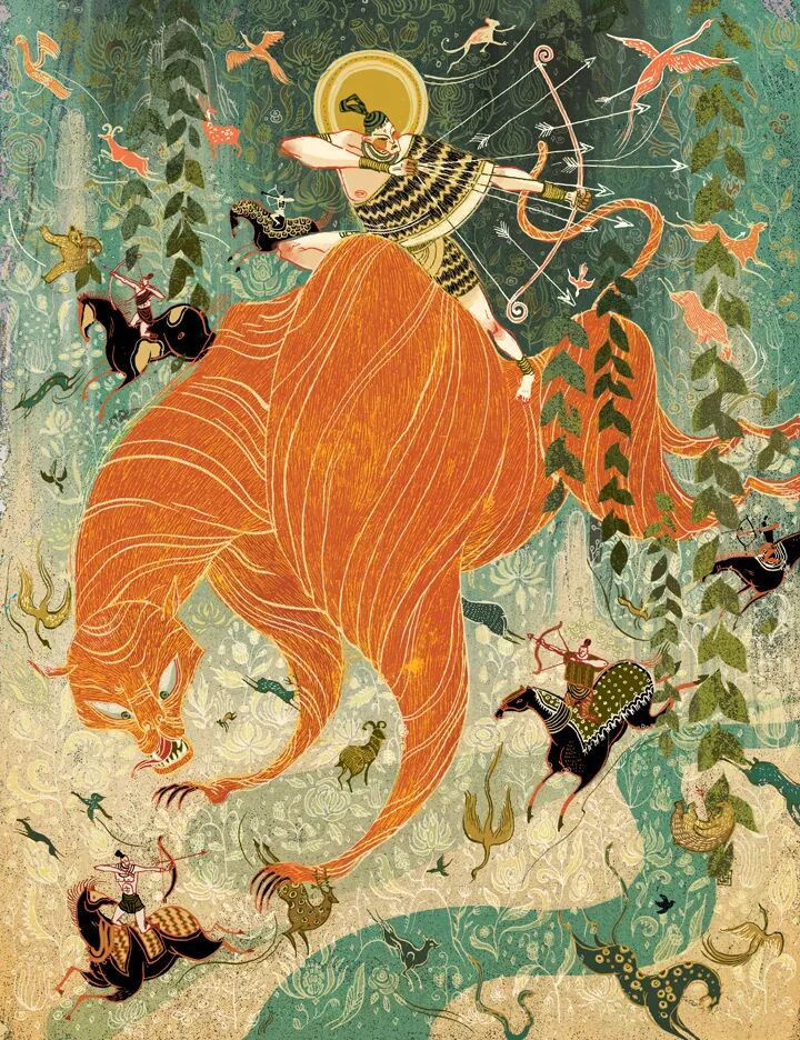 艺术与设计 - 20位中国风插画家,太惊艳了