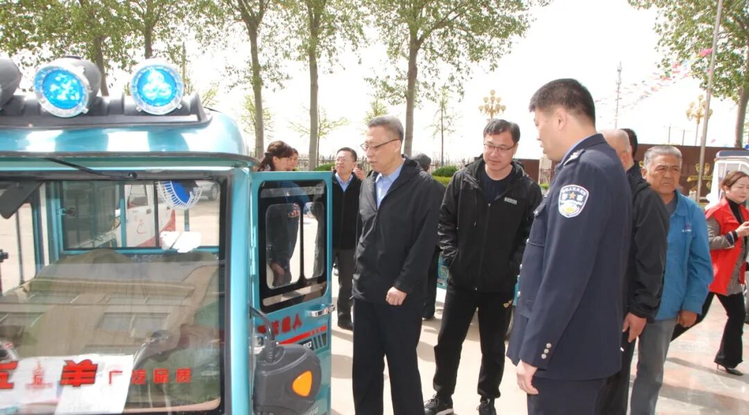 北马镇督导乡镇三轮车交通违法专项治理工作,龙口市副市长,公安